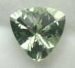 PRASIOLITE (GREENED AMETHYST)  BRAZIL � 8 X 8 MM.